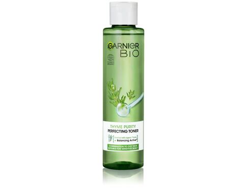 Pleťová voda a sprej Garnier Bio Thyme Purity 150 ml