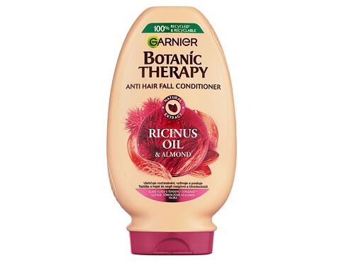 Balzám na vlasy Garnier Botanic Therapy Ricinus Oil & Almond 200 ml