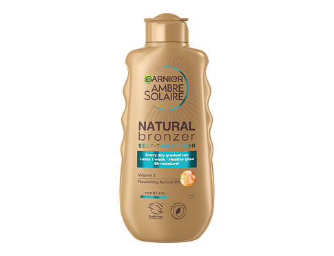 Samoopalovací přípravek Garnier Ambre Solaire Natural Bronzer Self-Tan Lotion 200 ml
