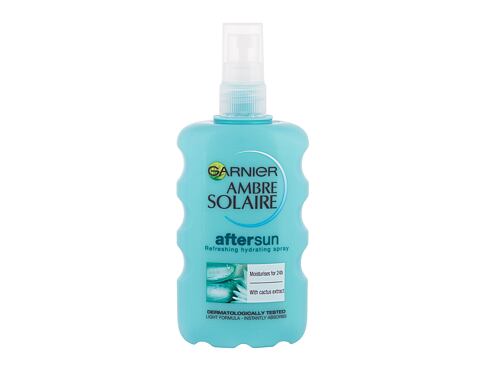Přípravek po opalování Garnier Ambre Solaire Aftersun 200 ml poškozený flakon