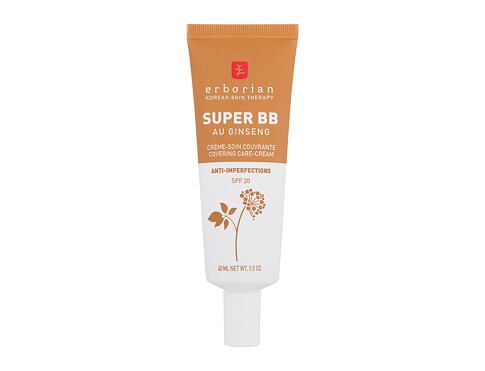 BB krém Erborian Super BB Covering Care-Cream SPF20 40 ml Caramel poškozená krabička