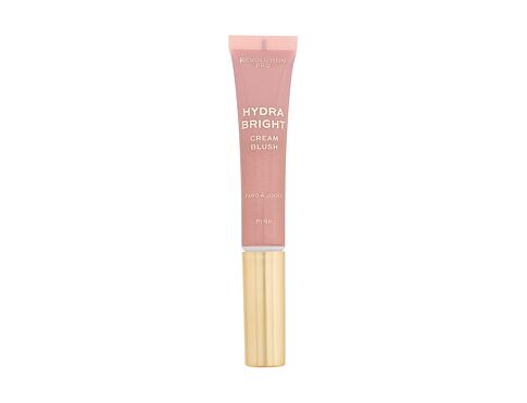 Tvářenka Revolution Pro Hydra Bright Cream Blush 12 ml Pink
