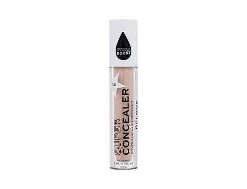 Korektor Revolution Relove Super Concealer 3 ml C2