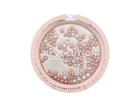 Rozjasňovač Makeup Revolution London Bubble Balm Highlighter 7,5 g Icy Rose