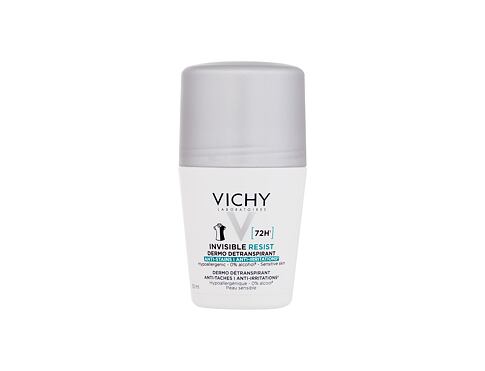 Antiperspirant Vichy Invisible Resist 72H 50 ml