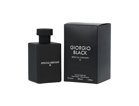 Parfémovaná voda Giorgio Group Black Special Edition II 100 ml