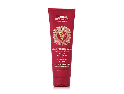 Tělové mléko Panier des Sens Renewing Grape Active Firming Cream 140 ml