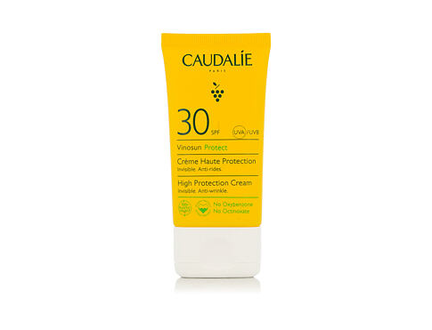 Opalovací přípravek na obličej Caudalie Vinosun Protect High Protection Cream SPF30 50 ml