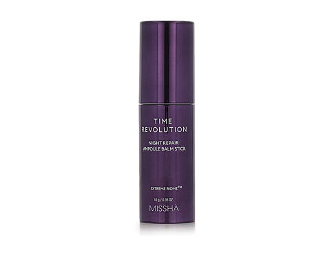 Pleťové sérum Missha Time Revolution Night Repair Ampoule Balm Stick 10 g