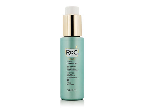 Denní pleťový krém RoC Multi Correxion Hydrate + Plump Moisturiser SPF30 50 ml