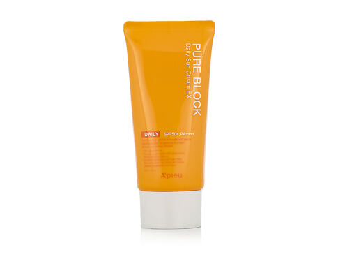 Opalovací přípravek na obličej A'pieu Pure Block Daily Sun Cream SPF45 50 ml