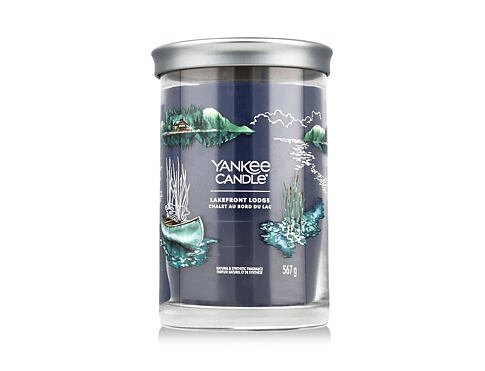 Vonná svíčka Yankee Candle Signature Lakefront Lodge Tumbler 567 g
