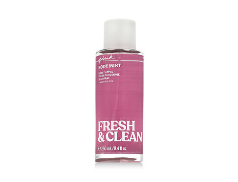 Tělový sprej Victoria´s Secret Pink Fresh & Clean 250 ml