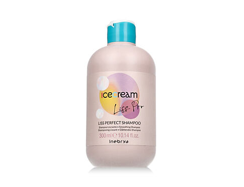 Šampon Inebrya Ice Cream Liss Pro Liss Perfect Shampoo 300 ml