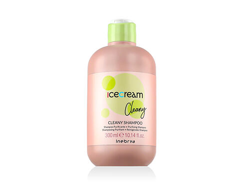 Šampon Inebrya Ice Cream Cleany Shampoo 300 ml