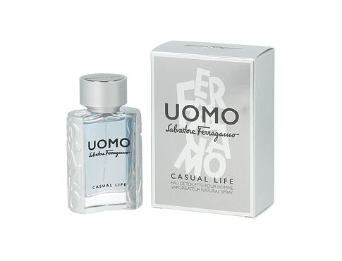 Toaletní voda Ferragamo Uomo Casual Life 30 ml