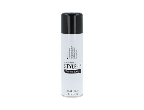 Pro tepelnou úpravu vlasů Inebrya Style-In Ice Cream Thermo Spray 250 ml