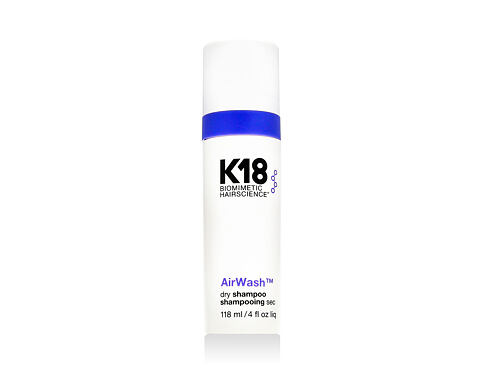 Suchý šampon K18 AirWash 118 ml
