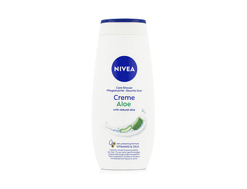 Sprchový krém Nivea Creme Aloe 250 ml