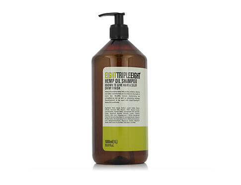 Šampon Eight Triple Eight Hemp Oil 1000 ml