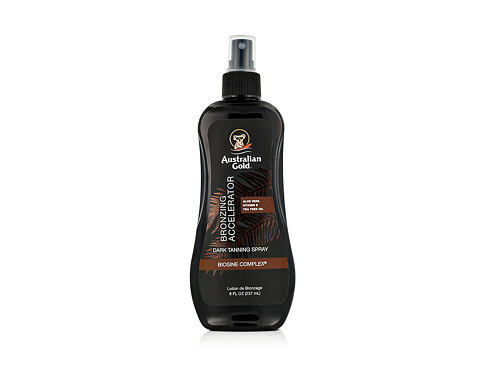 Opalovací přípravek na tělo Australian Gold Bronzing Accelerator Dark Tanning Spray 237 ml