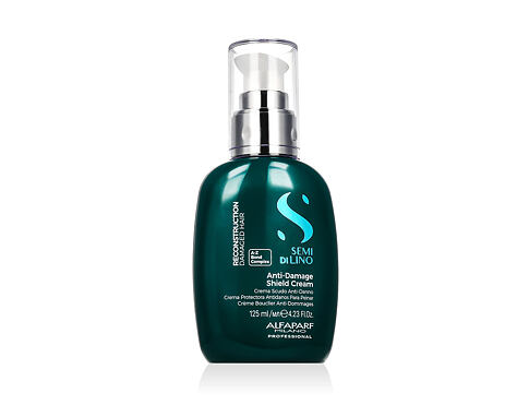 Krém na vlasy ALFAPARF MILANO Semi Di Lino Reconstruction Anti-Damage Cream 125 ml