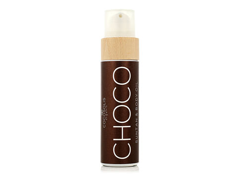 Opalovací přípravek na tělo COCOSOLIS Suntan & Body Oil Choco 110 ml