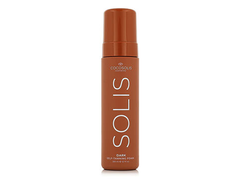 Samoopalovací přípravek COCOSOLIS SOLIS Self-Tanning Foam Dark 200 ml