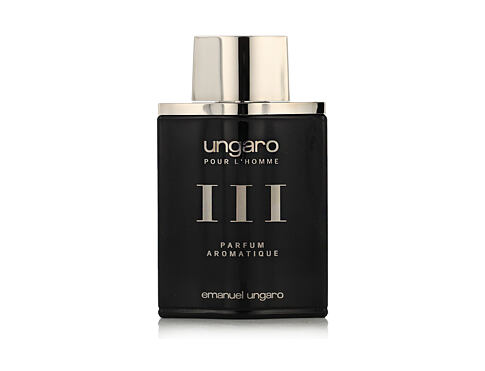 Toaletní voda Emanuel Ungaro Pour L’Homme III Parfum Aromatique 100 ml