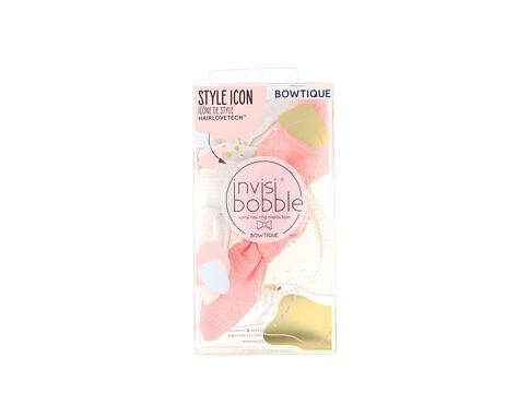 Gumička na vlasy Invisibobble Nordic Breeze Bowtique 2 ks Summer Lemming Go