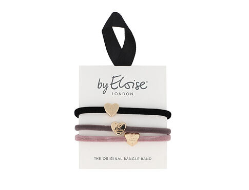 Gumička na vlasy By Eloise London Bangle Set Sumptious Velvet 1 ks