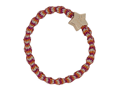 Gumička na vlasy By Eloise London Metallic Gold Star Carnival 1 ks