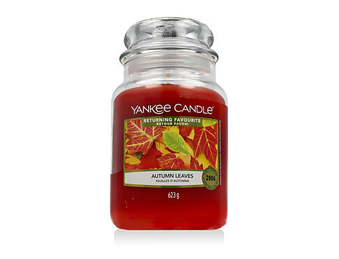 Vonná svíčka Yankee Candle Autumn Leaves 623 g