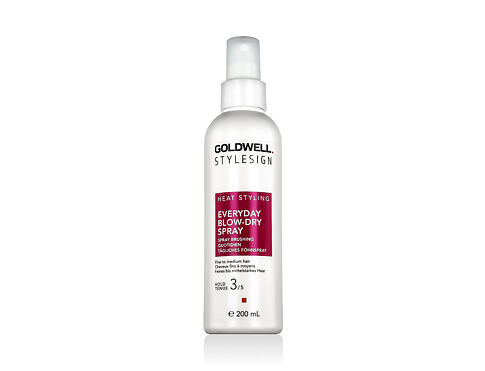 Pro tepelnou úpravu vlasů Goldwell Style Sign Heat Styling Everyday Blow-Dry Spray 200 ml