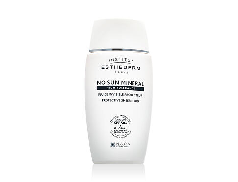 Opalovací přípravek na obličej Institut Esthederm No Sun Mineral Protective Sheer Fluid SPF50+ 40 ml