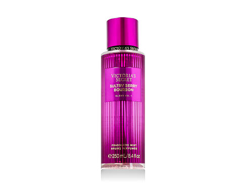 Tělový sprej Victoria´s Secret Sultry Berry Bourbon 250 ml