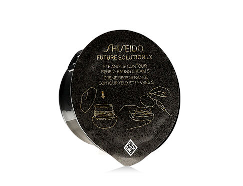 Oční krém Shiseido Future Solution LX Eye And Lip Contour Regenerating Cream Náplň 17 ml