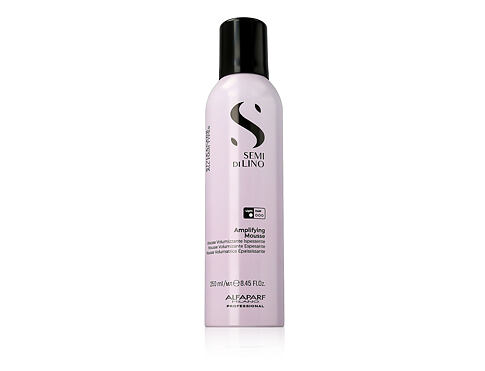 Tužidlo na vlasy ALFAPARF MILANO Semi Di Lino Style & Care Amplifying Mousse 250 ml