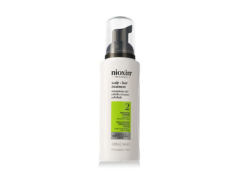 Bezoplachová péče Nioxin System 2 Scalp Care + Hair Thickening Treatment 100 ml