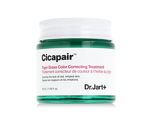 Denní pleťový krém Dr. Jart+ Cicapair Tiger Grass Color Correcting Treatment 50 ml