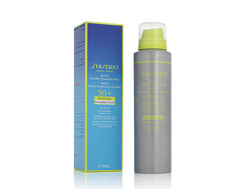 Opalovací přípravek na tělo Shiseido Sports Invisible Protective Mist SPF50+ 150 ml