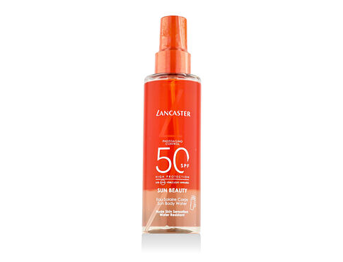Opalovací přípravek na tělo Lancaster Sun Beauty Sun Body Water SPF50 150 ml