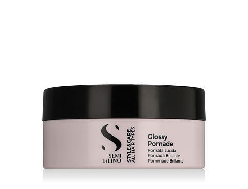 Vosk na vlasy ALFAPARF MILANO Semi Di Lino Style & Care Glossy Pomade 90 ml
