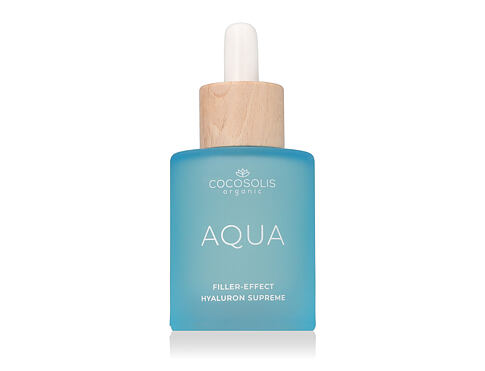 Pleťové sérum COCOSOLIS AQUA Filler-Effect Hyaluron Supreme 50 ml
