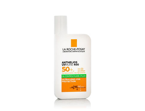 Opalovací přípravek na obličej La Roche-Posay Anthelios UVMUNE 400 Oil Control Fluid SPF50+ 50 ml