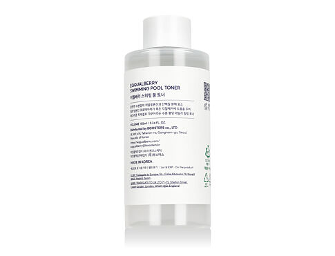 Čisticí voda Eqqualberry Swimming Pool Toner 155 ml