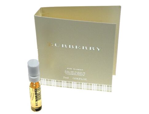 Parfémovaná voda Burberry For Women 2 ml Vzorek
