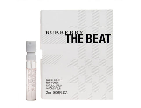 Toaletní voda Burberry The Beat 2 ml Vzorek