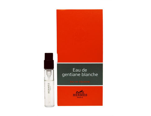 Kolínská voda Hermes Les Colognes Hermes Eau de Gentiane Blanche 2 ml Vzorek