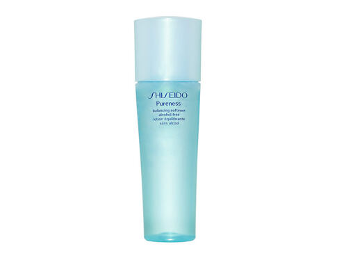 Čisticí voda Shiseido Pureness Balancing Softener 150 ml poškozená krabička